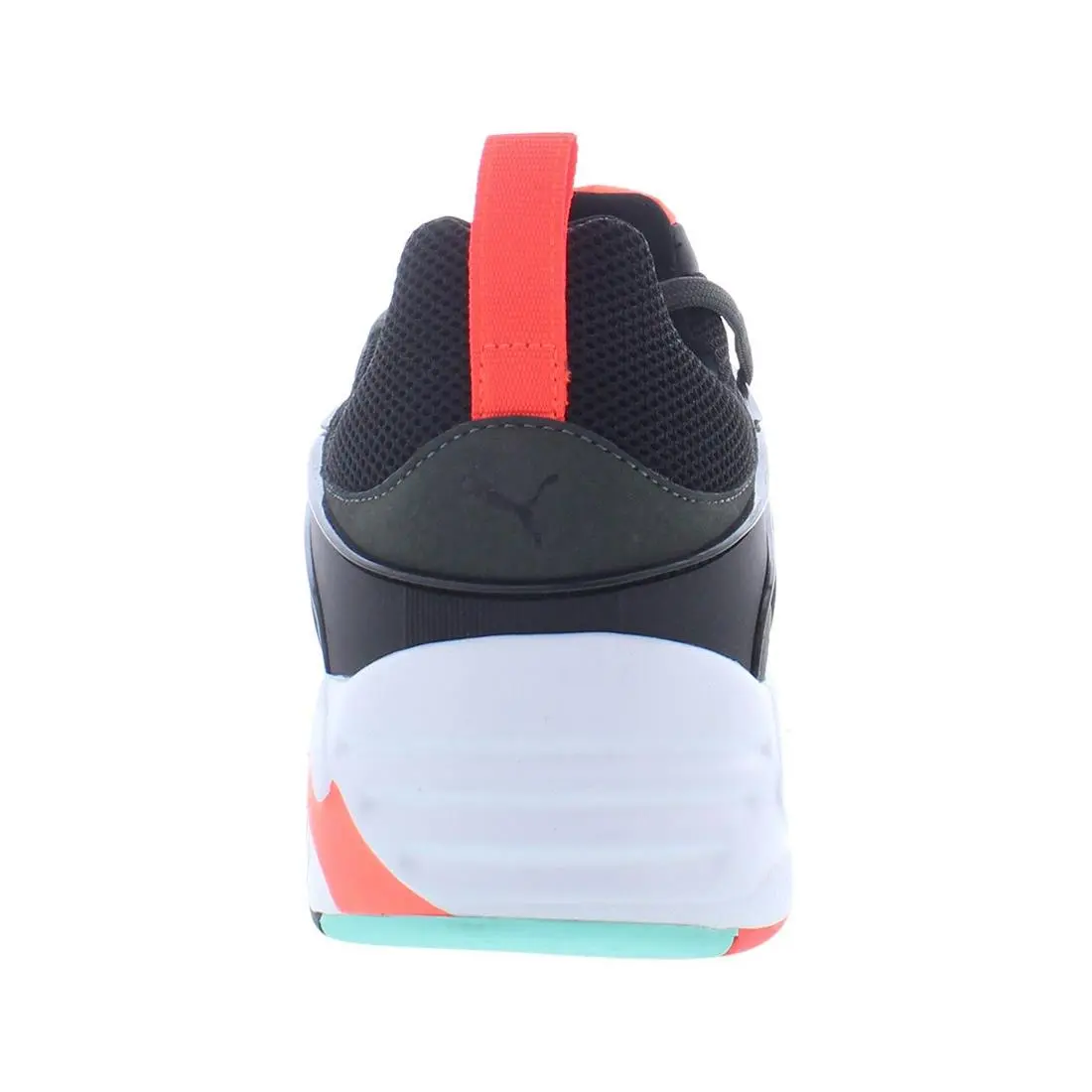 Puma shoes - Black/Teal/Crimson, Main: Black 2