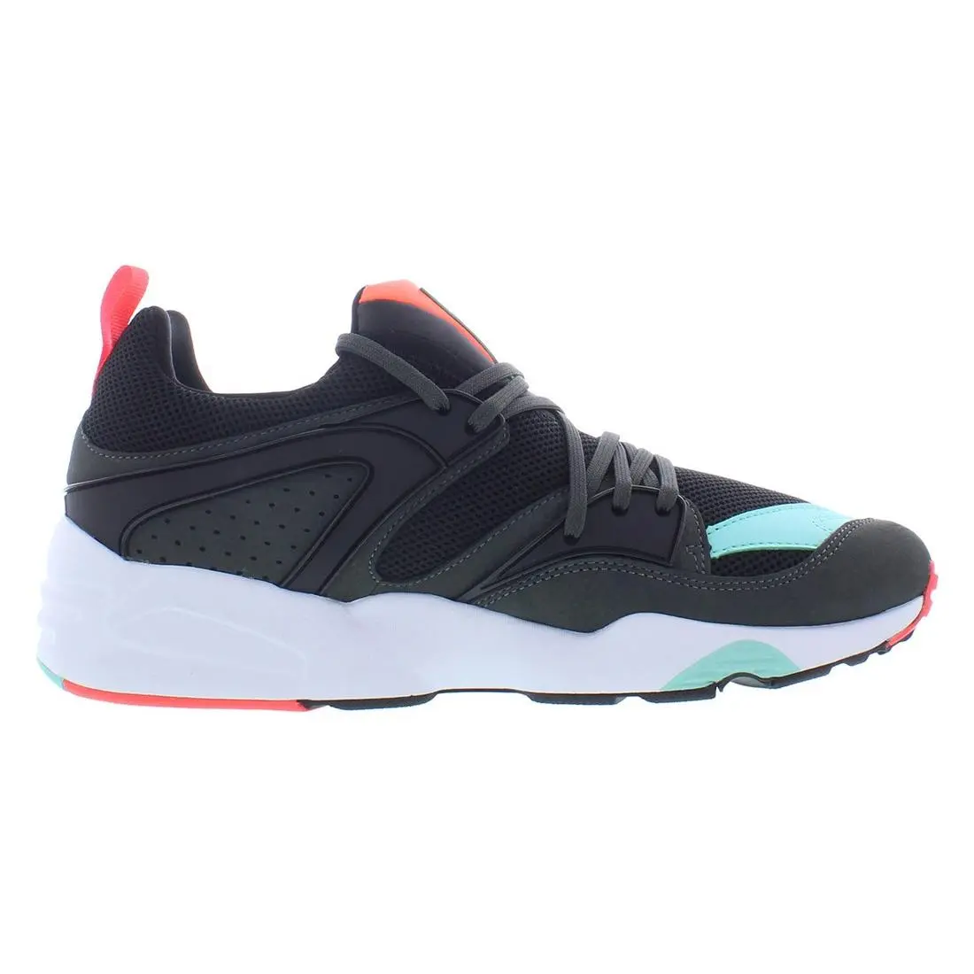 Puma shoes - Black/Teal/Crimson, Main: Black 6