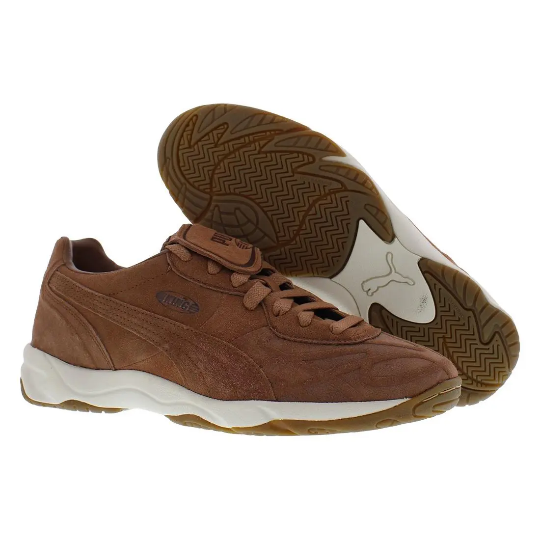 Puma shoes - Brown Mushroom, Main: Brown 4