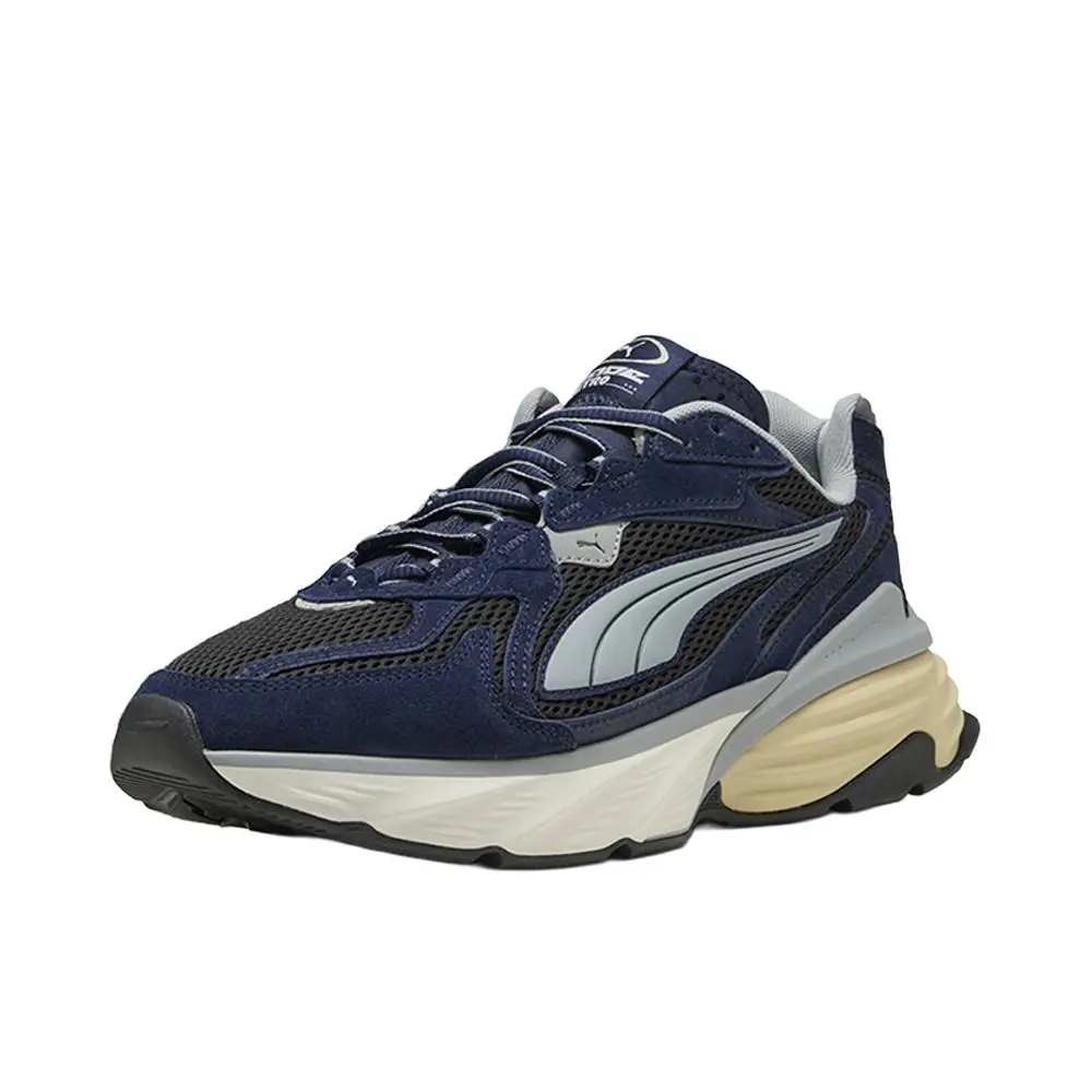 Puma shoes - PUMA Fade Lace Up - Fade Lace - 40620202 - Blue 0