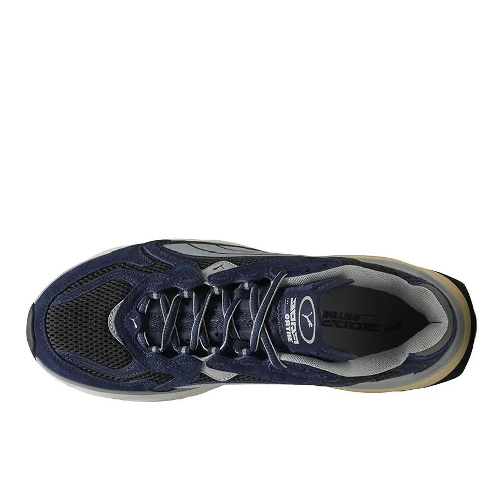 Puma shoes - PUMA Fade Lace Up - Fade Lace - 40620202 - Blue 2
