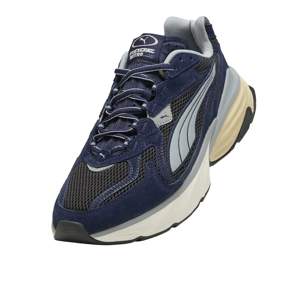 Puma shoes - PUMA Fade Lace Up - Fade Lace - 40620202 - Blue 12