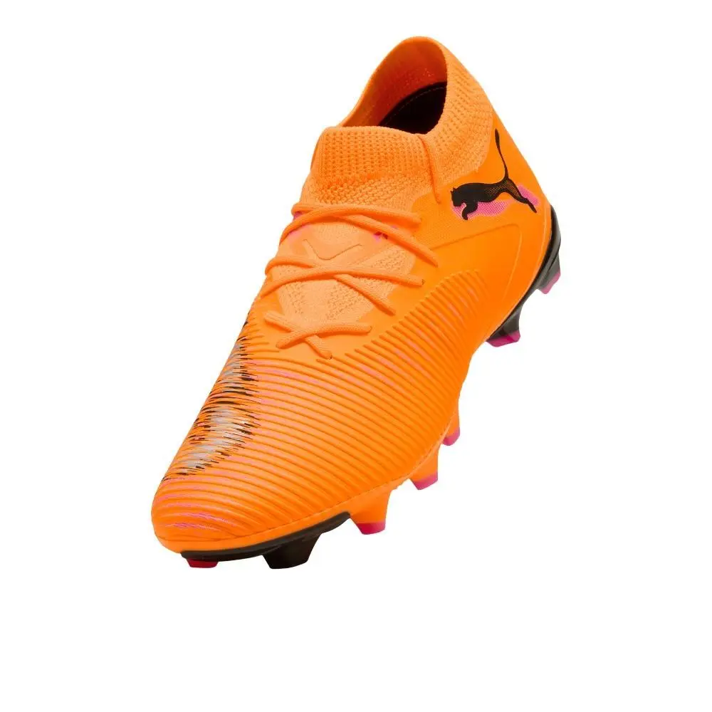 Puma shoes - PUMA Future 8 Match Firm GroundArtificial Ground Soccer Cleats - 10861003 - Orange 4