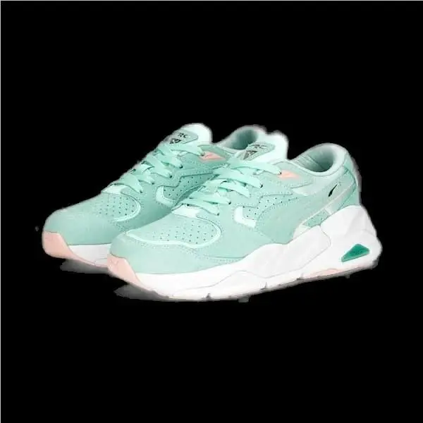 Puma shoes - PUMA TRC MIRA Summer Wns - 38989401 - Green 5