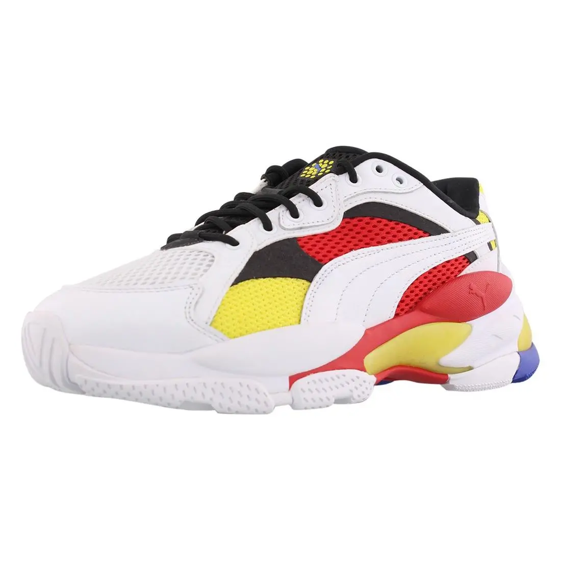 Puma shoes - Puma White/High Risk Red, Main: White 0