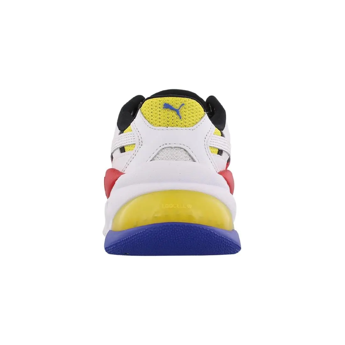 Puma shoes - Puma White/High Risk Red, Main: White 2