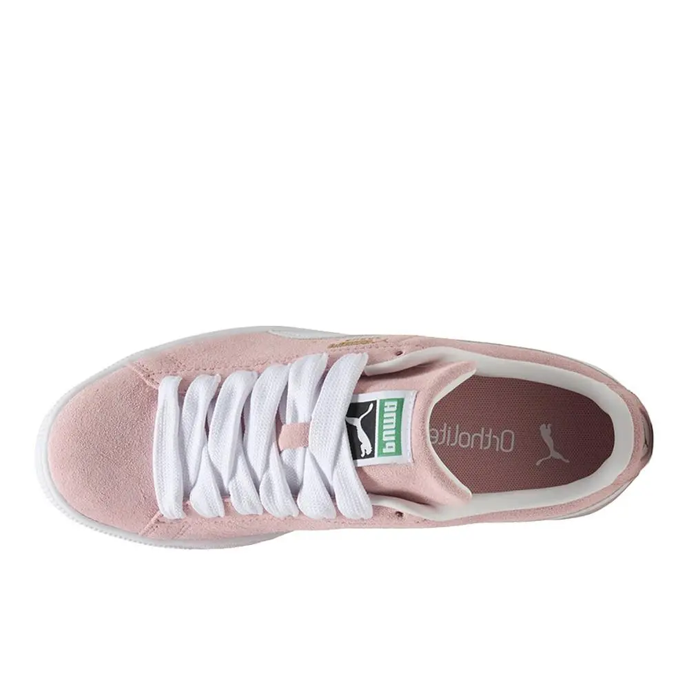 Puma shoes - PUMA Suede Classic Lace Up - 40077535 - Pink 2