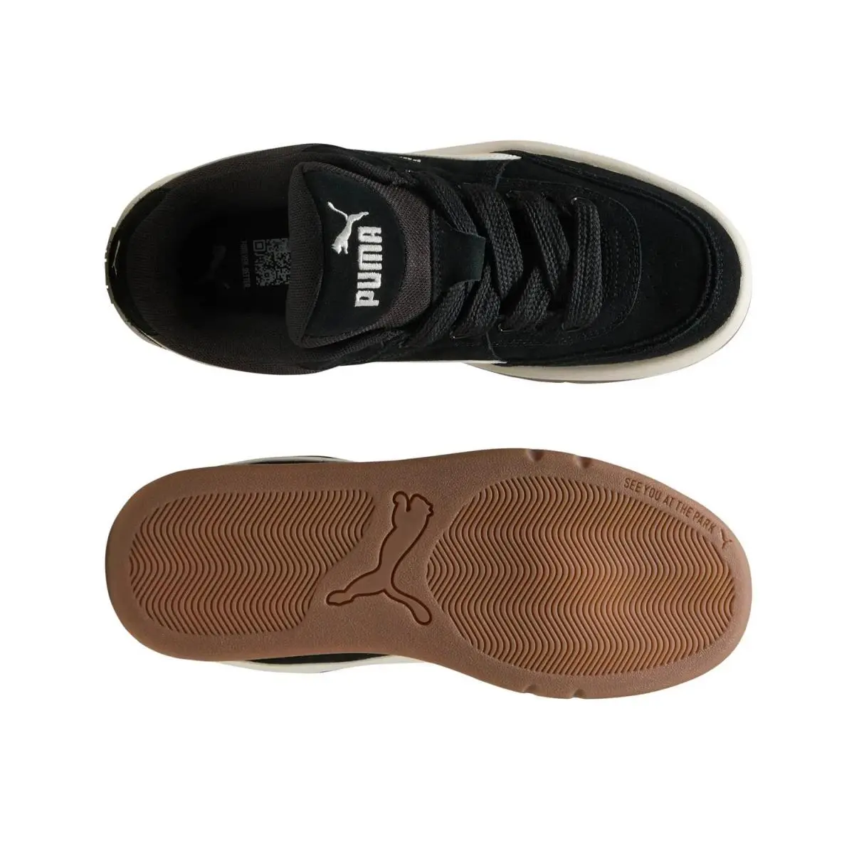 Puma shoes - Black/Beige 7