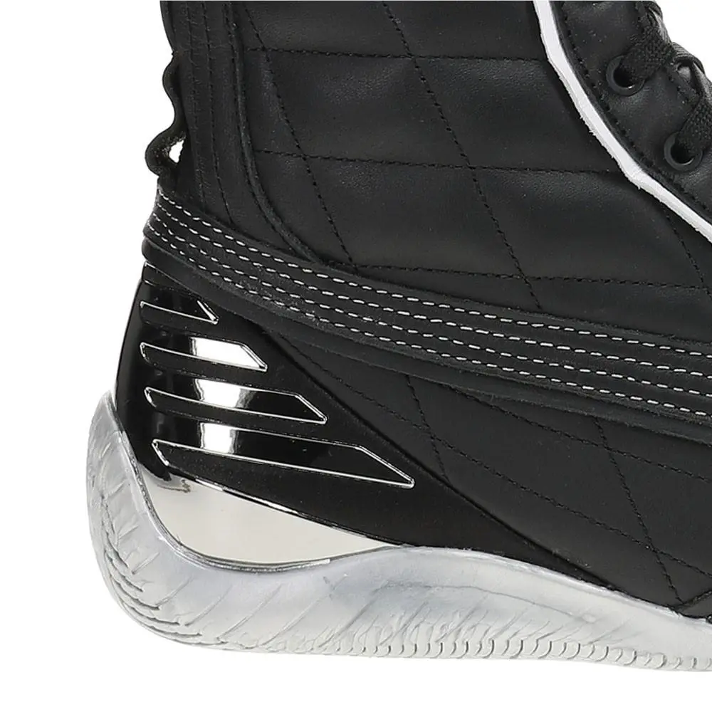 Puma shoes - PUMA  X Laquan Smith Speedcat Mid High Top - 40354001 - Black 4