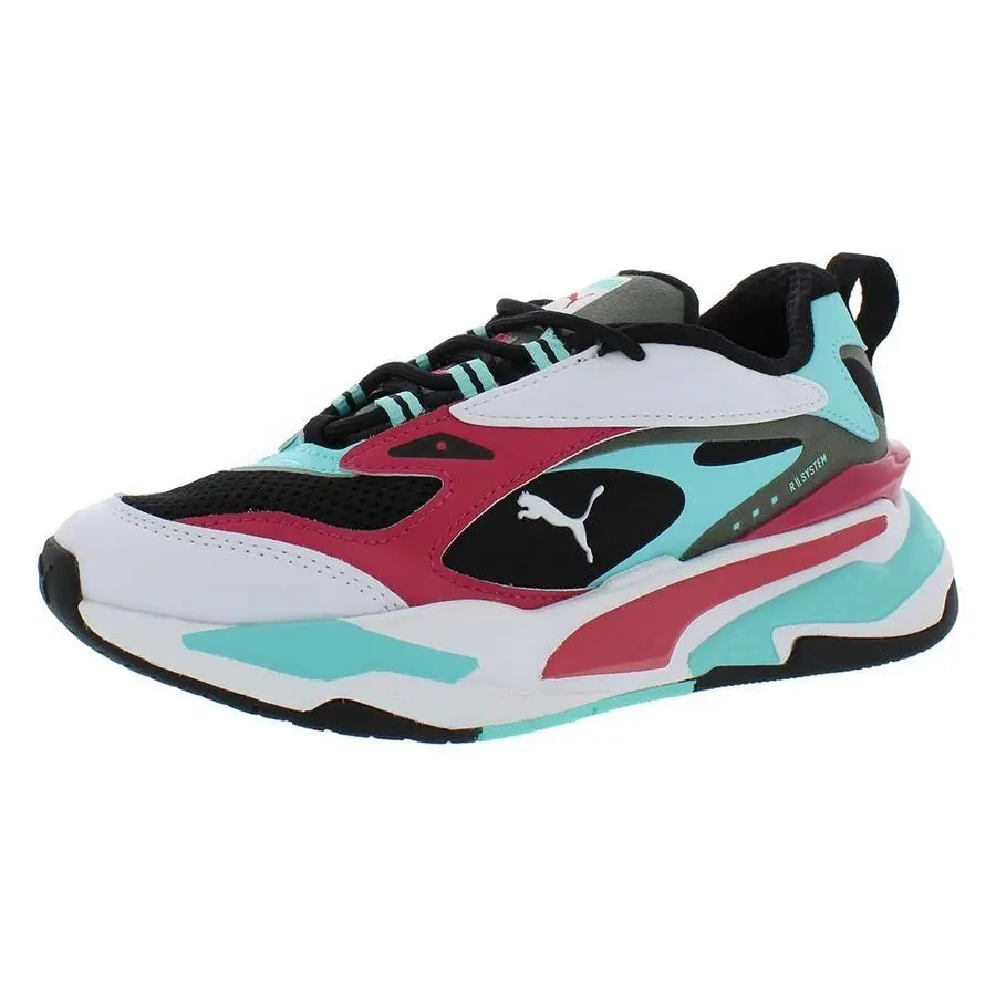 Puma shoes - 37569612 - 37569612 - Black/Pink/White, Main: Black 3