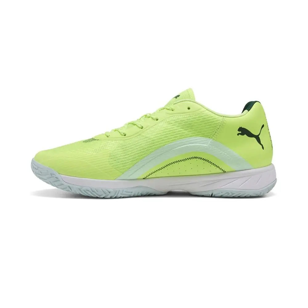Puma shoes - PUMA Accelerate Turbo 4 Volleyball - 10844101 - Green 1