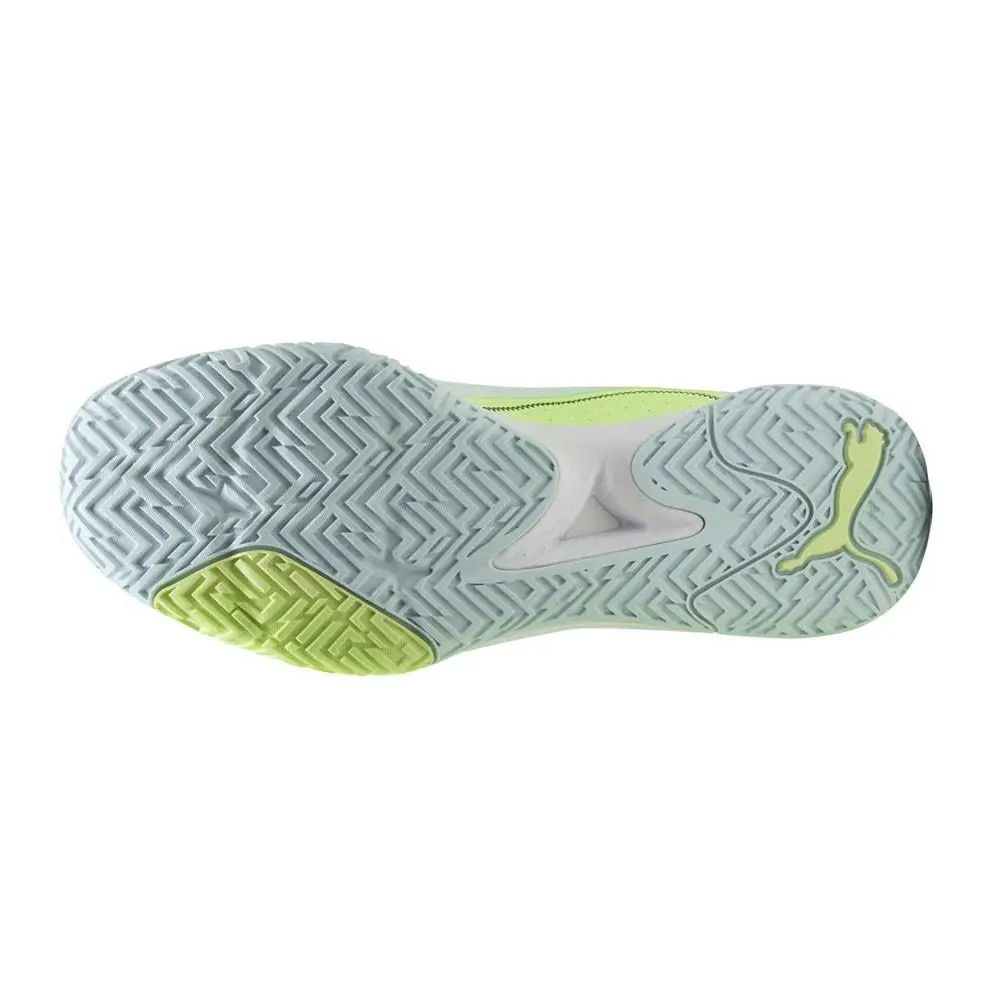 Puma shoes - PUMA Accelerate Turbo 4 Volleyball - 10844101 - Green 3