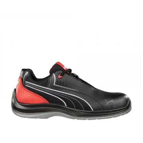Puma Safety Men`s Touring Low Composite Toe EH Work Shoe Black - 643415 Black