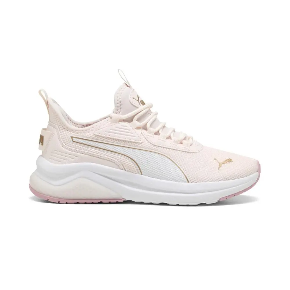 Puma Amplifier Lace Up Womens Pink Sneakers Casual Shoes 39768133 - Pink