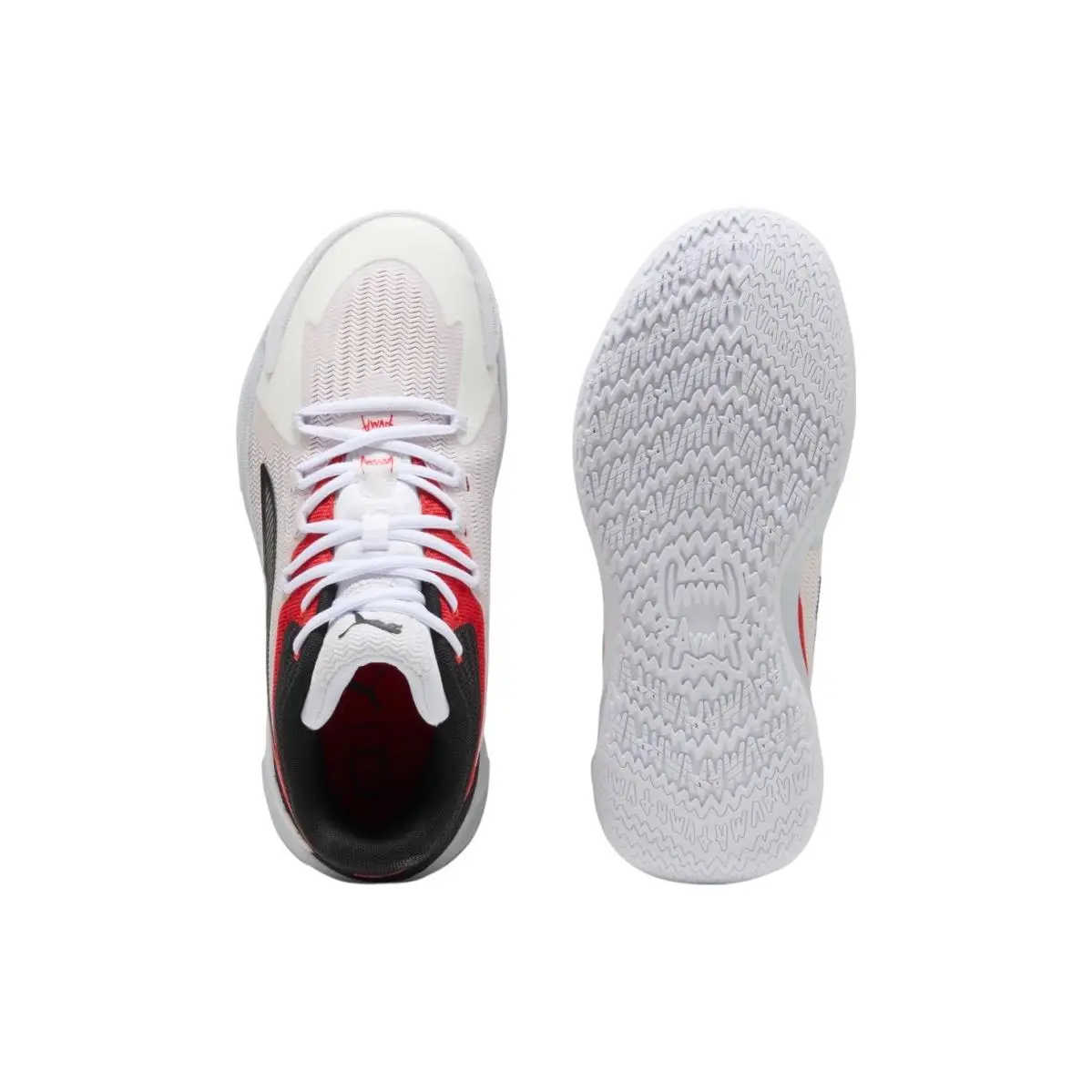Puma shoes - 311353 02 - 311353 02 - Puma Red/Puma Black 8