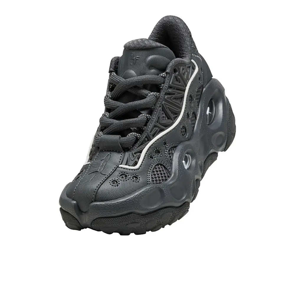 Puma shoes - PUMA La Francé Rnr Lace Up  Youth - 31228203 - Grey 12