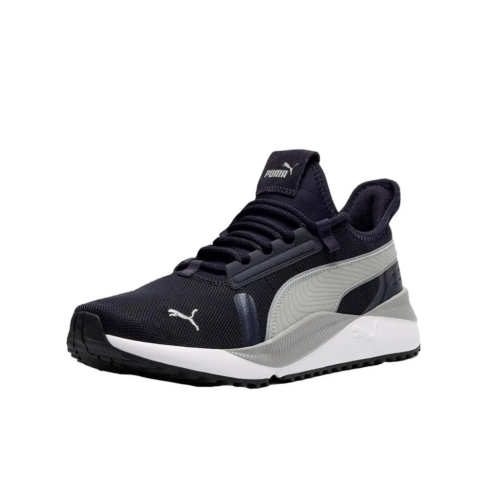 Puma shoes - PUMA Pacer Future Street Plus Lace Up - 38463438 - Blue 0