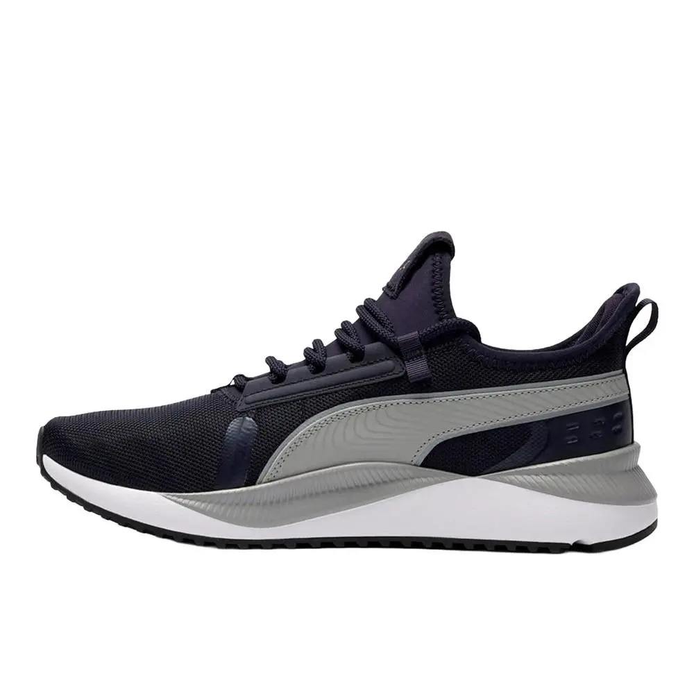 Puma shoes - PUMA Pacer Future Street Plus Lace Up - 38463438 - Blue 9
