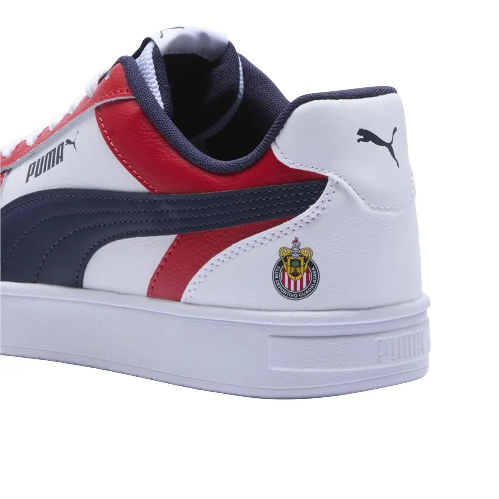 Puma shoes - PUMA Caven Chivas Lace Up - 39388101 - Red 11