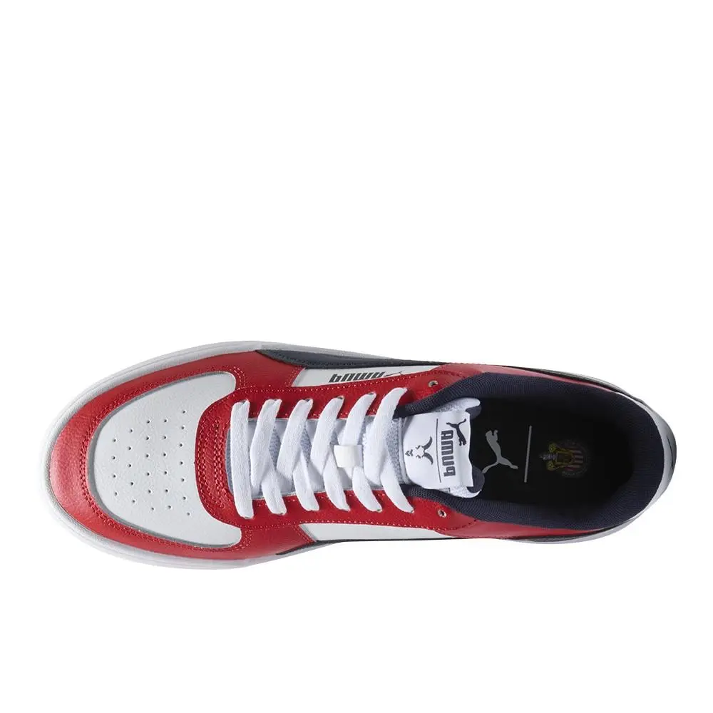 Puma shoes - PUMA Caven Chivas Lace Up - 39388101 - Red 9