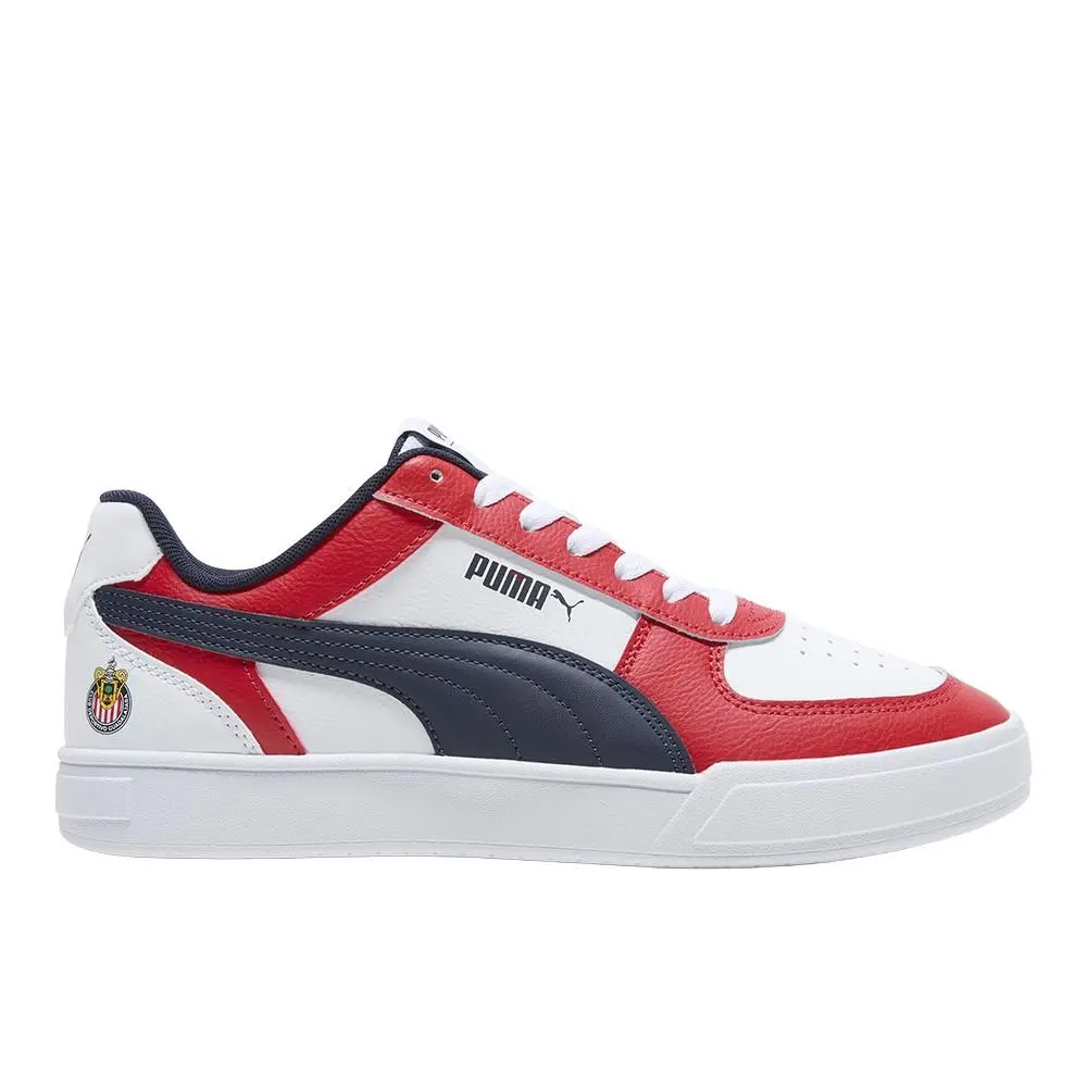 Puma shoes - PUMA Caven Chivas Lace Up - 39388101 - Red 6