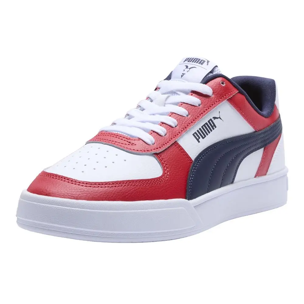 Puma shoes - PUMA Caven Chivas Lace Up - 39388101 - Red 7