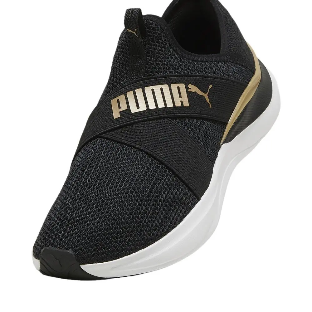 Puma shoes - PUMA Softride Harmony Slip On - 37960601 - Black 12