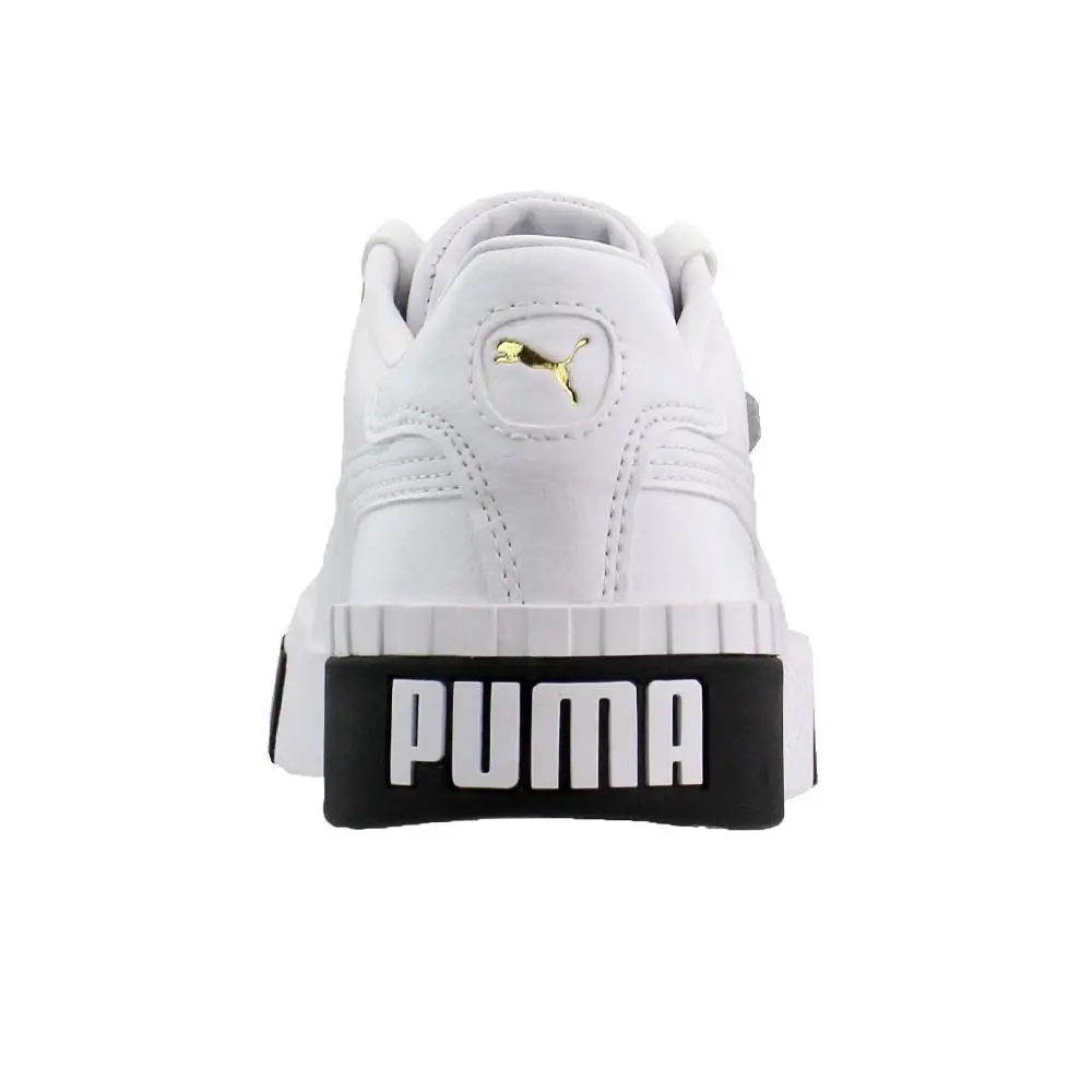 Puma shoes - PUMA Cali Lace Up - Cali Lace - 369155-04 - White 1