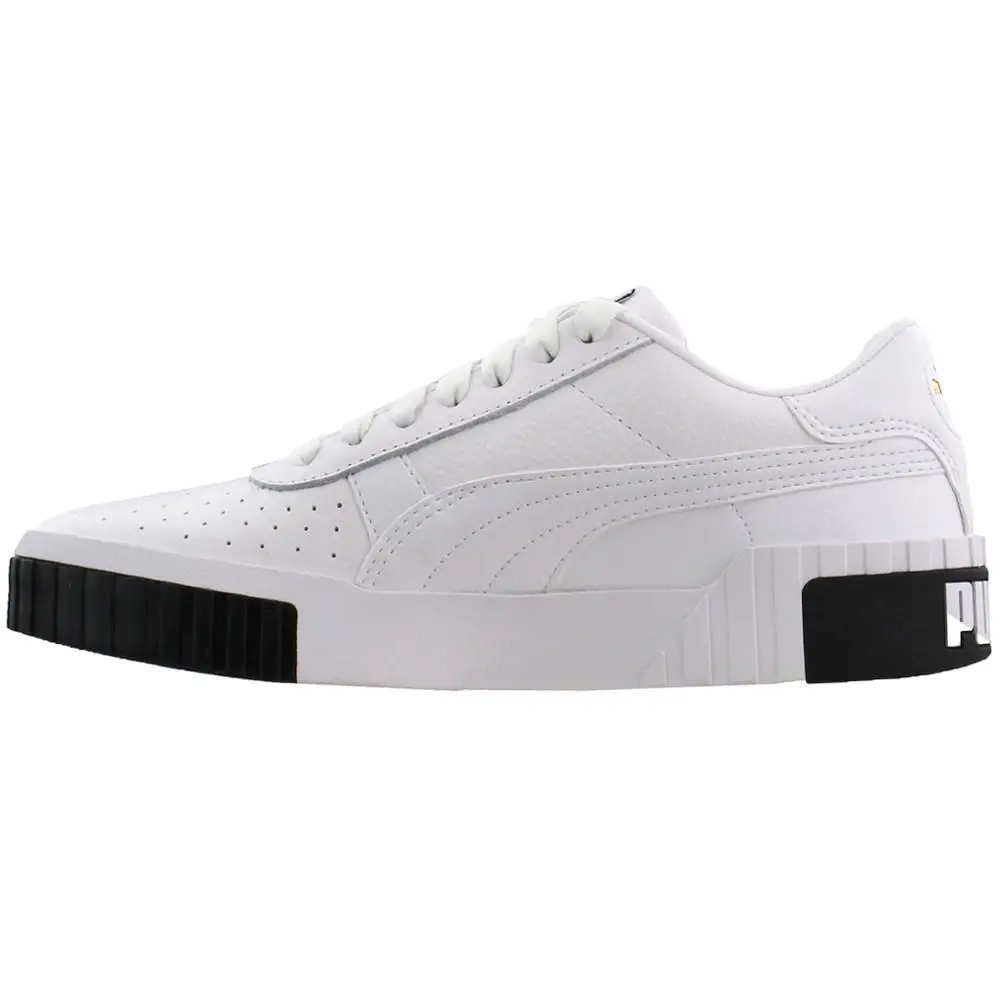 Puma shoes - PUMA Cali Lace Up - Cali Lace - 369155-04 - White 2
