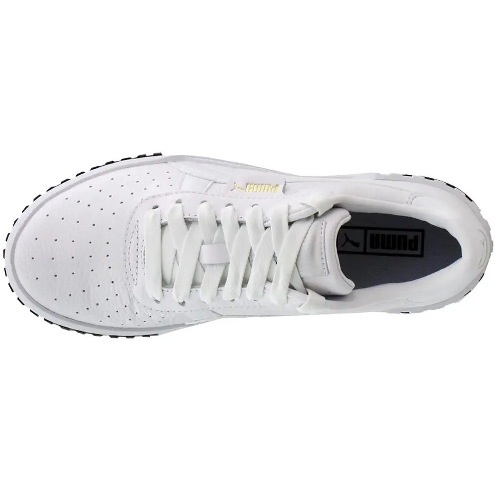 Puma shoes - PUMA Cali Lace Up - Cali Lace - 369155-04 - White 4