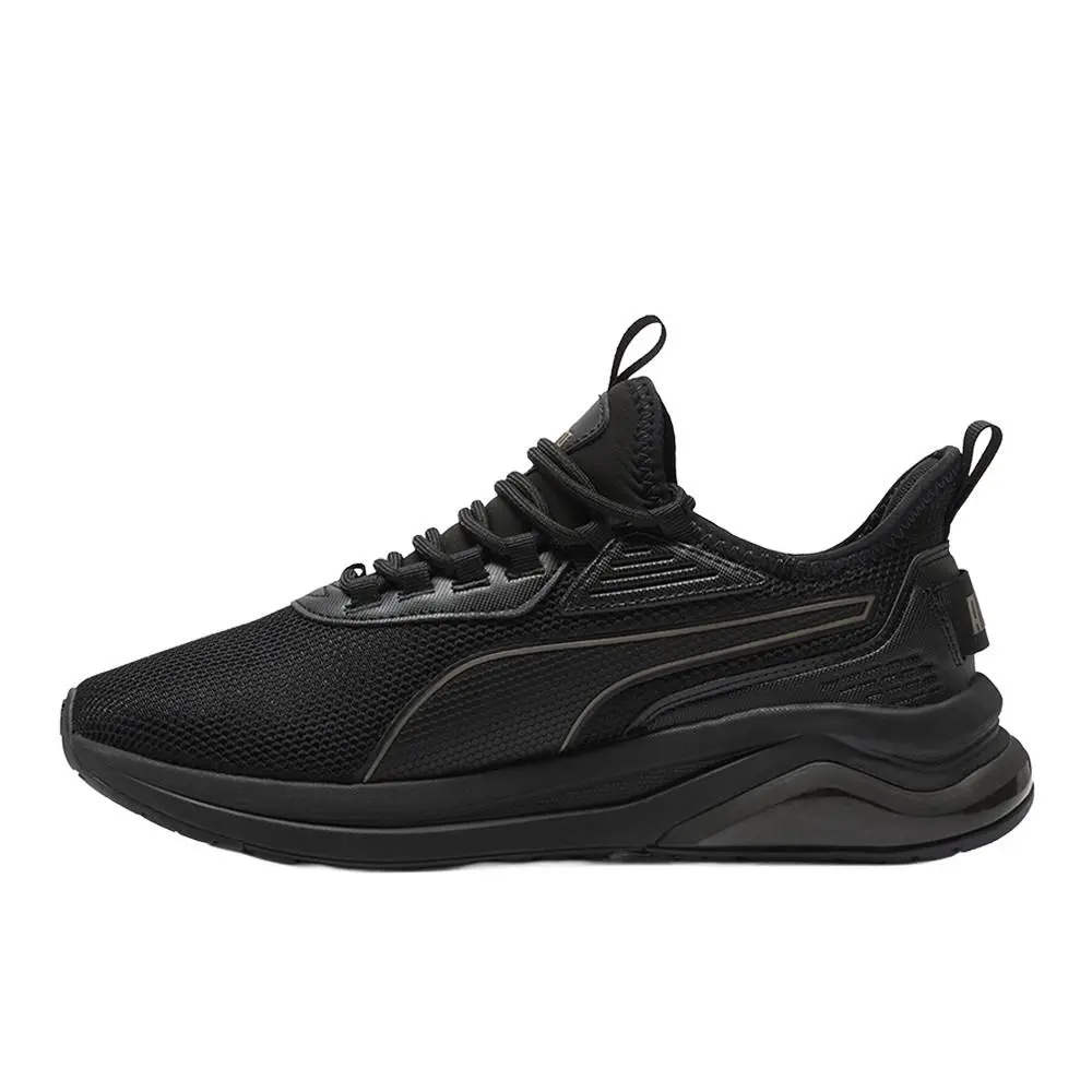 Puma shoes - PUMA Amplifier Wide Lace Up - 39944712 - Black 1