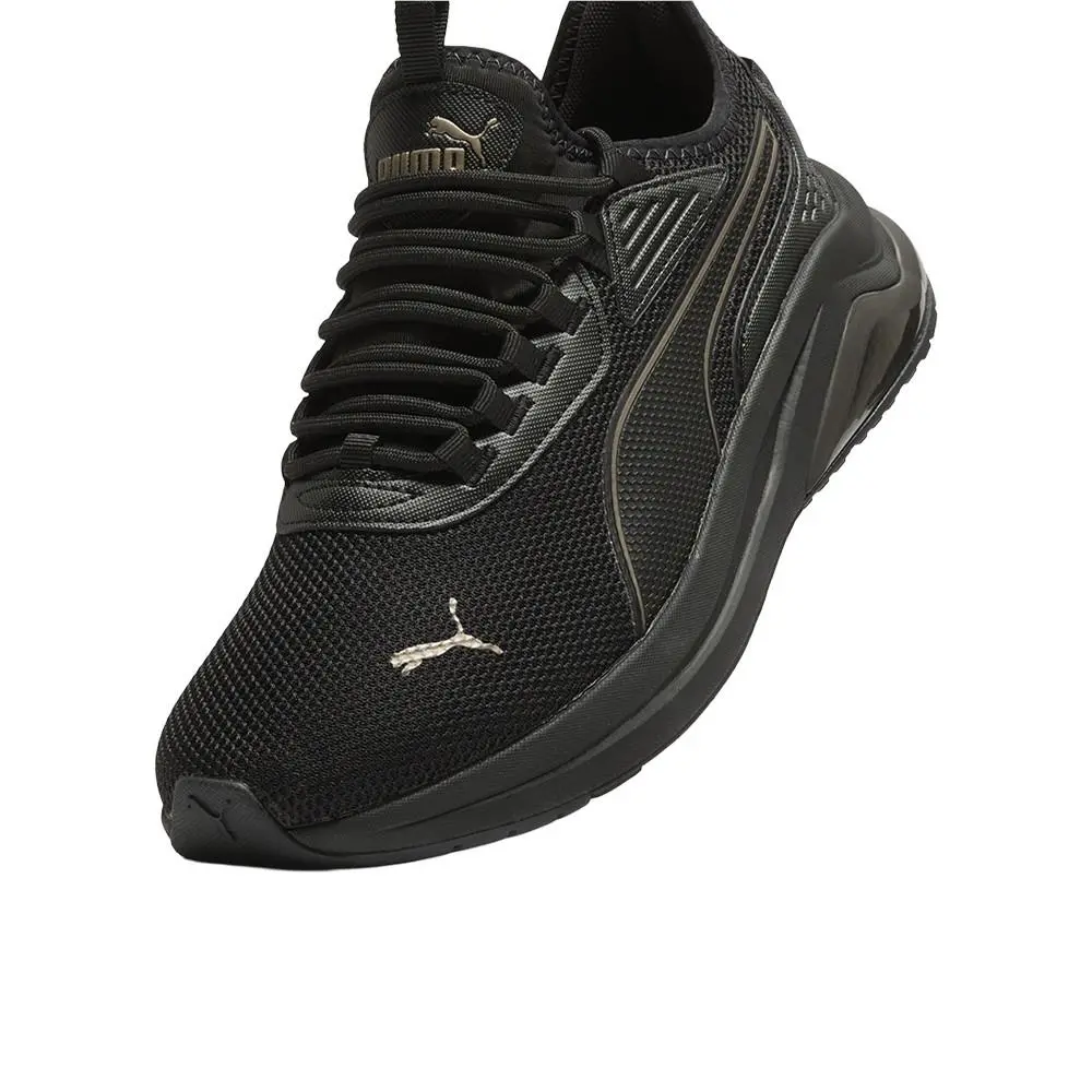Puma shoes - PUMA Amplifier Wide Lace Up - 39944712 - Black 4