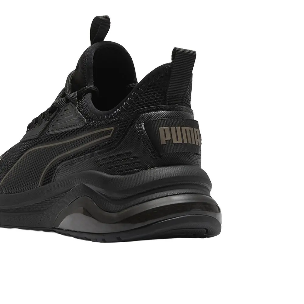 Puma shoes - PUMA Amplifier Wide Lace Up - 39944712 - Black 5