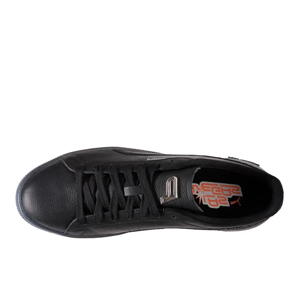 Puma shoes - PUMA Clyde Club Flagship Lace Up - 40467001 - Black 8