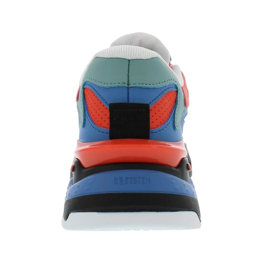 Puma shoes - Firelight/Vallarta Blue/Puma Black, Main: Red 2