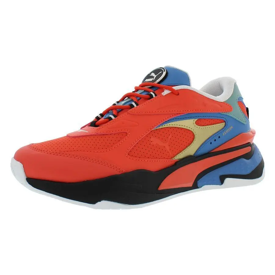 Puma shoes - Firelight/Vallarta Blue/Puma Black, Main: Red 3
