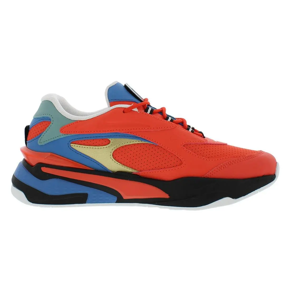 Puma shoes - Firelight/Vallarta Blue/Puma Black, Main: Red 6