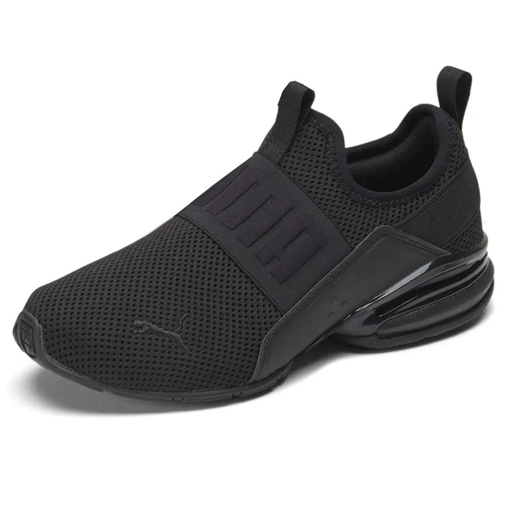 Puma shoes - PUMA Axelion Slip On - Axelion Slip - 37754302 - Black 0