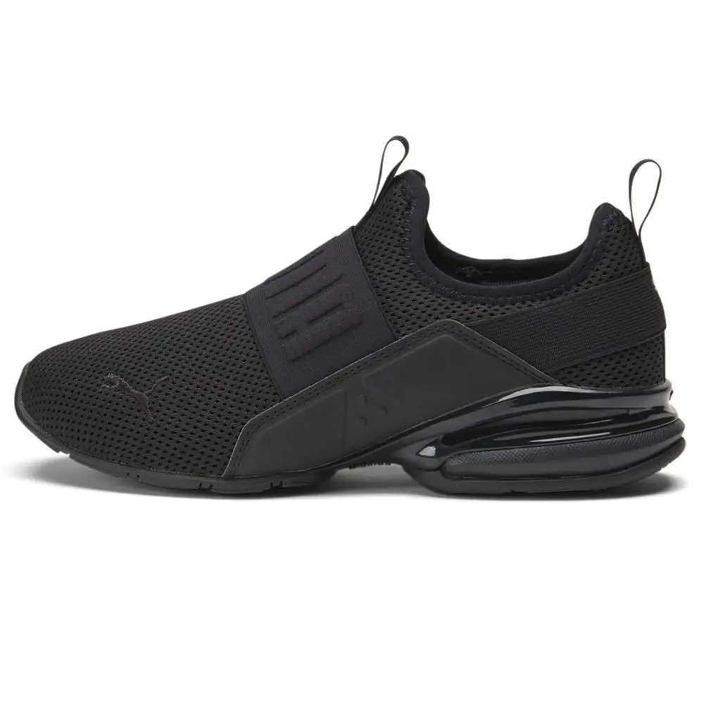 Puma shoes - PUMA Axelion Slip On - Axelion Slip - 37754302 - Black 1