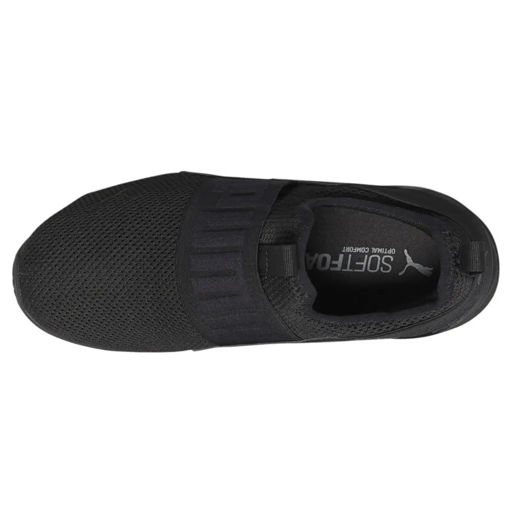 Puma shoes - PUMA Axelion Slip On - Axelion Slip - 37754302 - Black 2