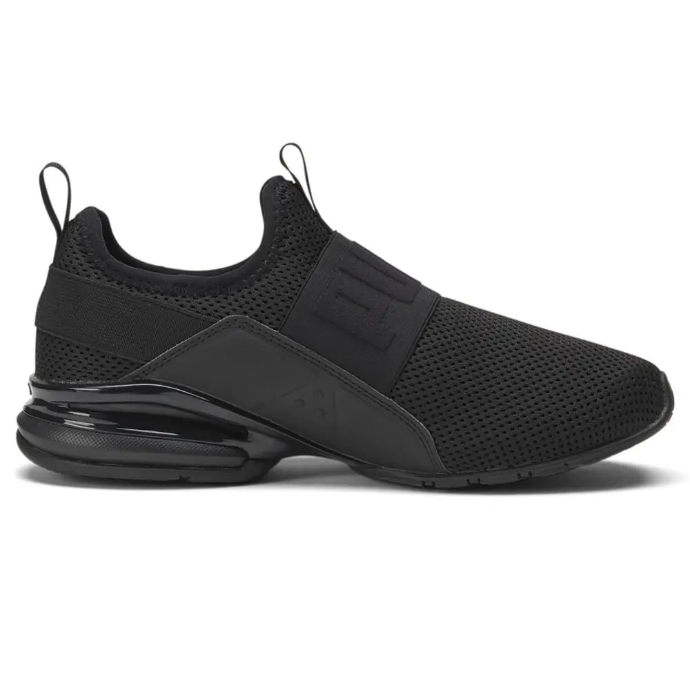Puma shoes - PUMA Axelion Slip On - Axelion Slip - 37754302 - Black 5