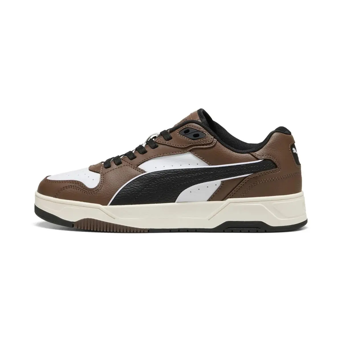 Puma shoes - 402586 08 - 402586 08 - Puma White-Black-Flat Bronze 3