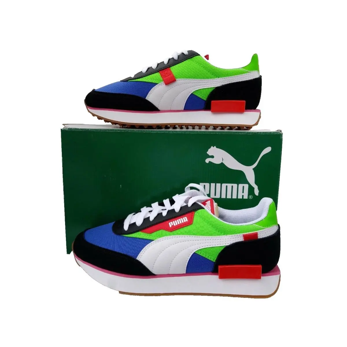 Puma shoes - Rider Play On - Rider Play - 37114901 - White 7