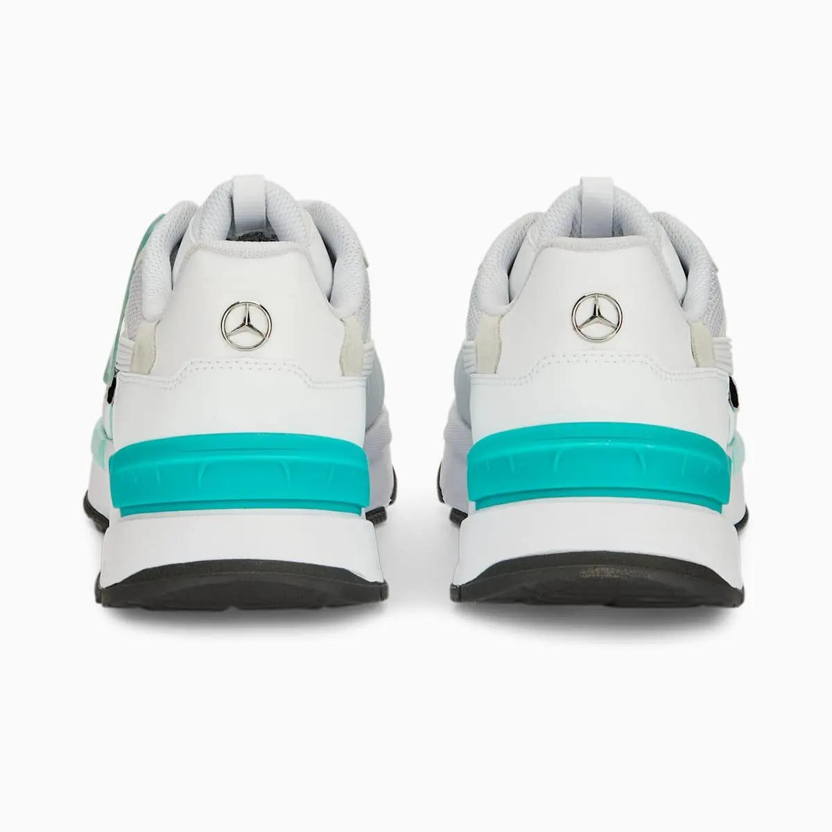 Puma shoes - PUMA WHITE/MINT 1