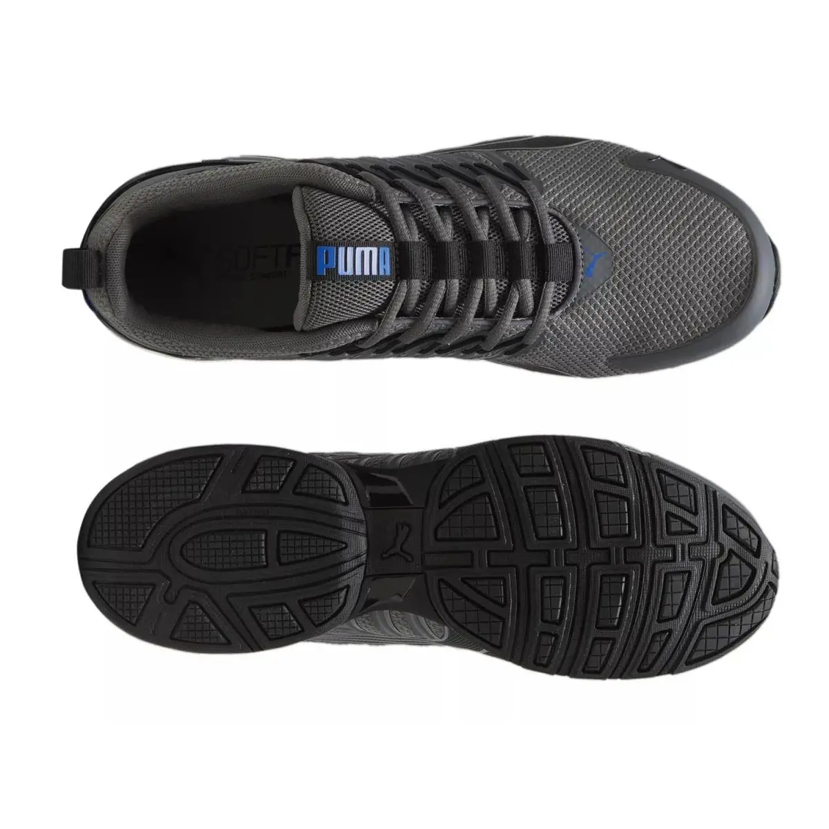 Puma shoes - Grey/Blue 2