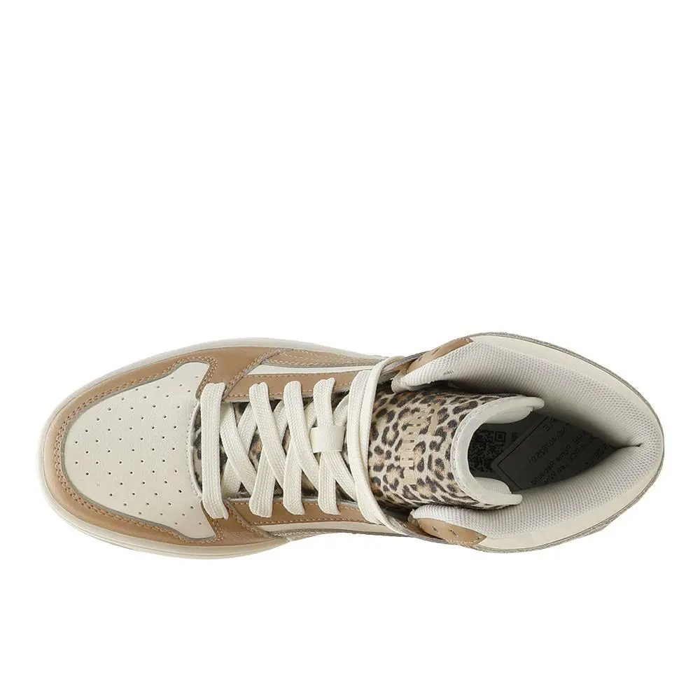 Puma shoes - PUMA Rebound Layup Rcl Leo Lace Up - 40762501 - Brown 2