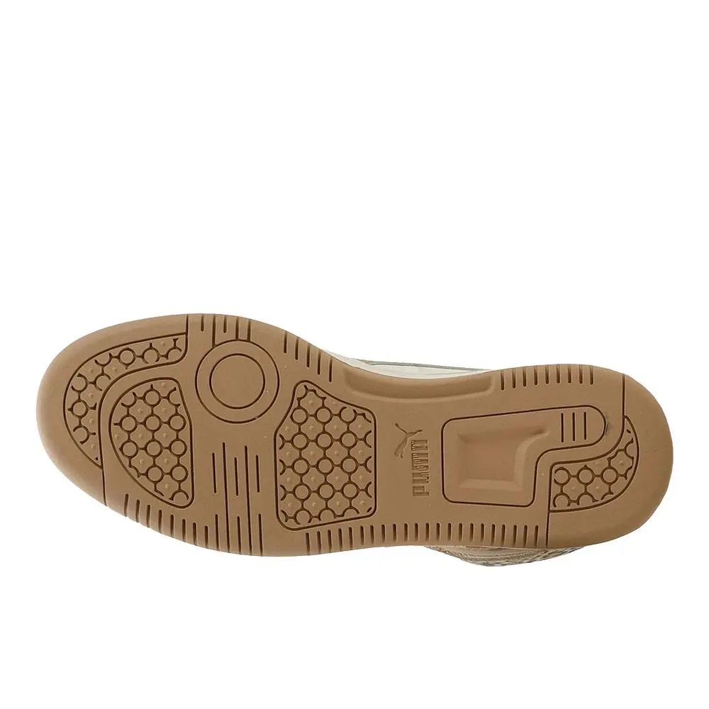 Puma shoes - PUMA Rebound Layup Rcl Leo Lace Up - 40762501 - Brown 11