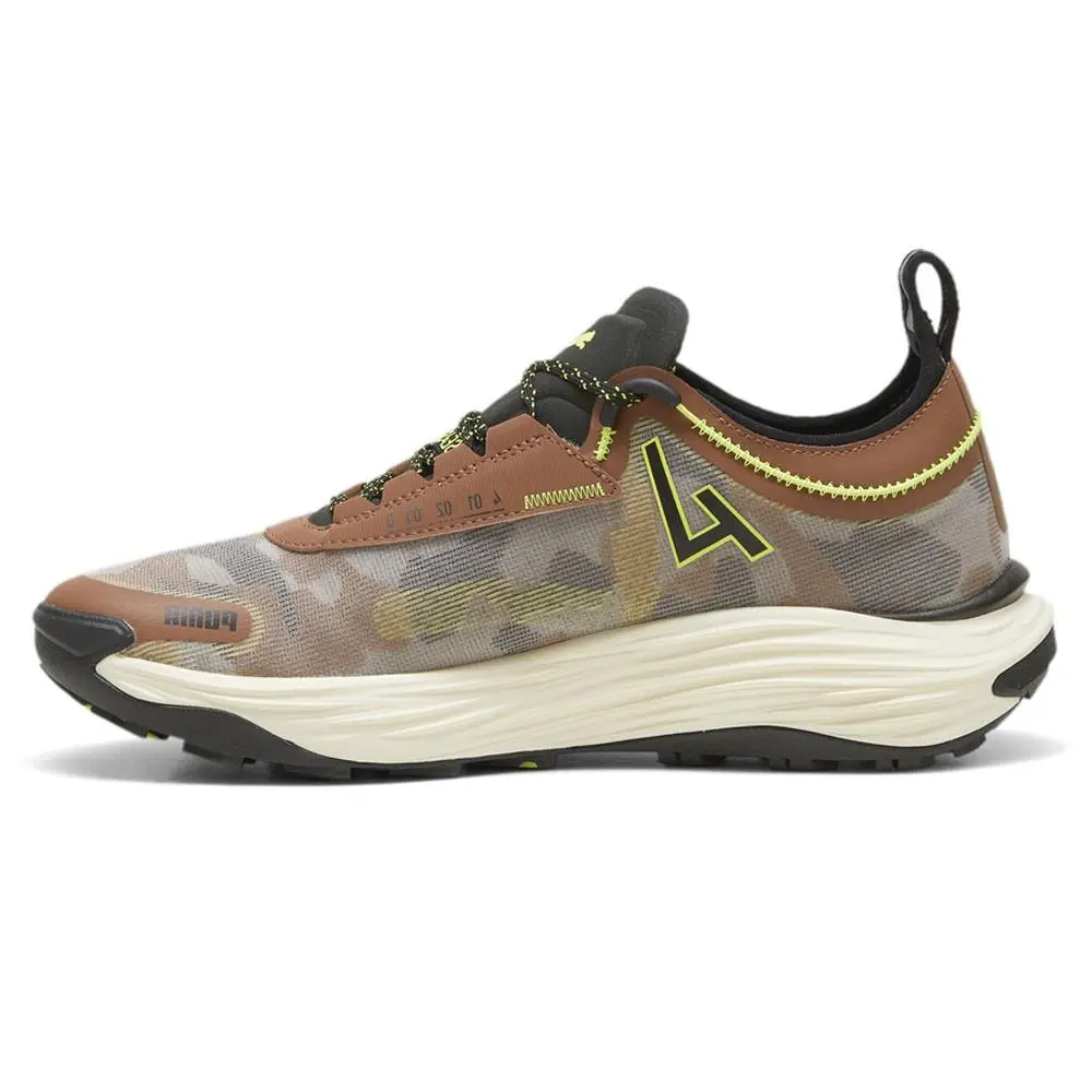 Puma shoes - PUMA Voyage Nitro 3 Running - 37774508 - Black, Brown, Grey 1