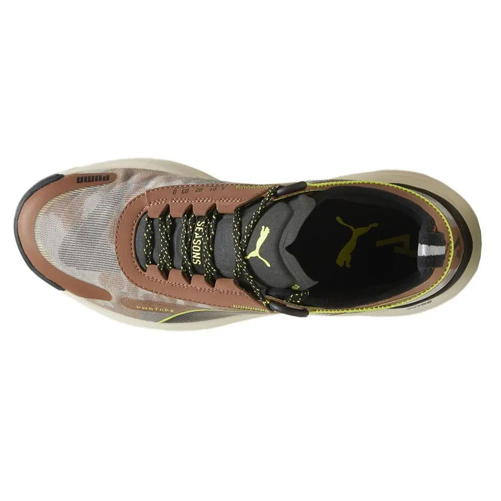 Puma shoes - PUMA Voyage Nitro 3 Running - 37774508 - Black, Brown, Grey 2