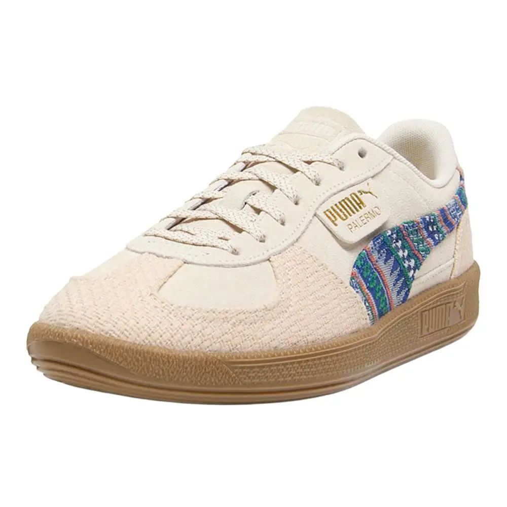 Puma shoes - PUMA Palermo Quaint Craft Lace Up - 40352601 - Beige 0